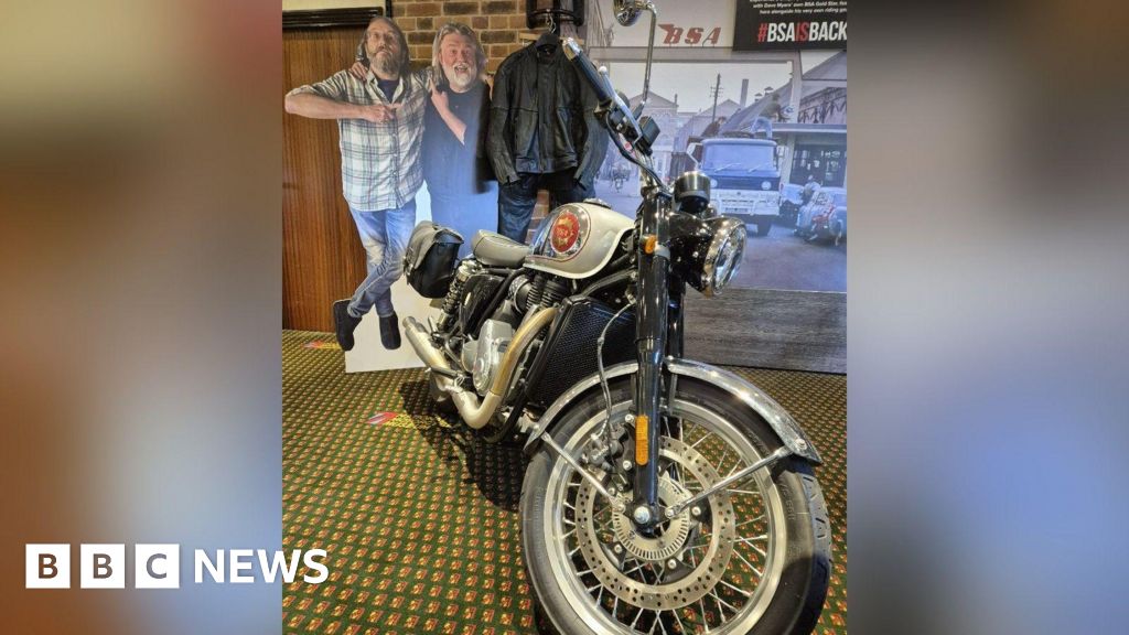 Last bike ridden by Hairy Biker up for auction