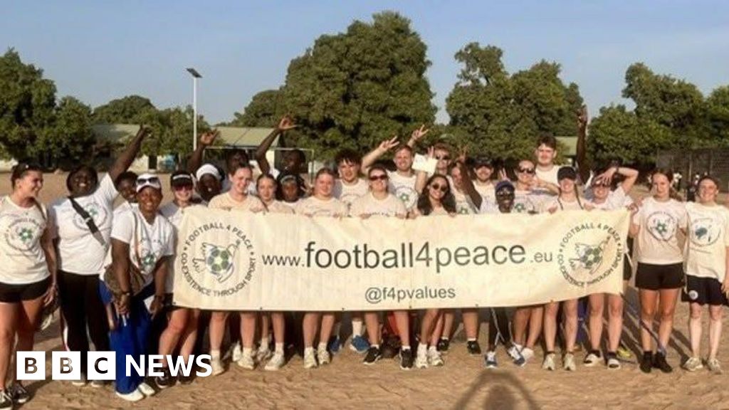bbc.co.uk - Hsin-Yi Lo - Brighton's Football 4 Peace marks 25 years promoting unity