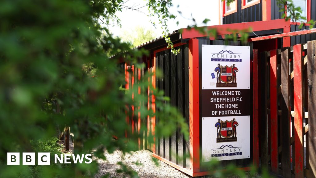 bbc.co.uk - Adam Oxley - Yorkshire AI Labs wants to buy world's oldest club, Sheffield FC - BBC News