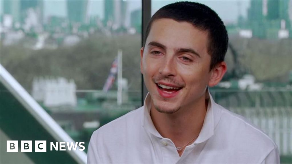 Timothée Chalamet on table tennis, his twenties and his love of... Susan Boyle