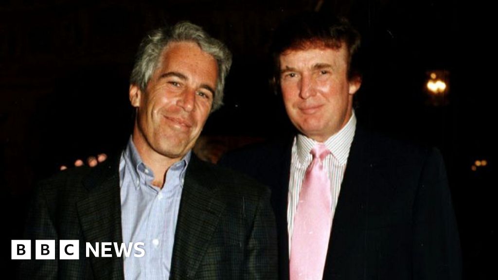 White House hits back at reports Trump named in Epstein files thumbnail