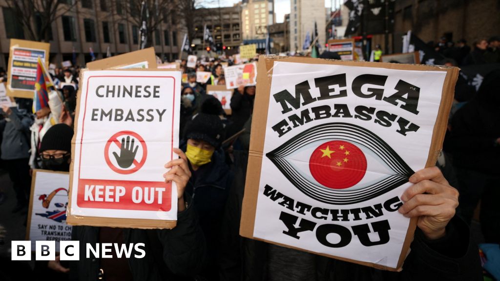 Chinese Embassy decision weighs heavily on locals