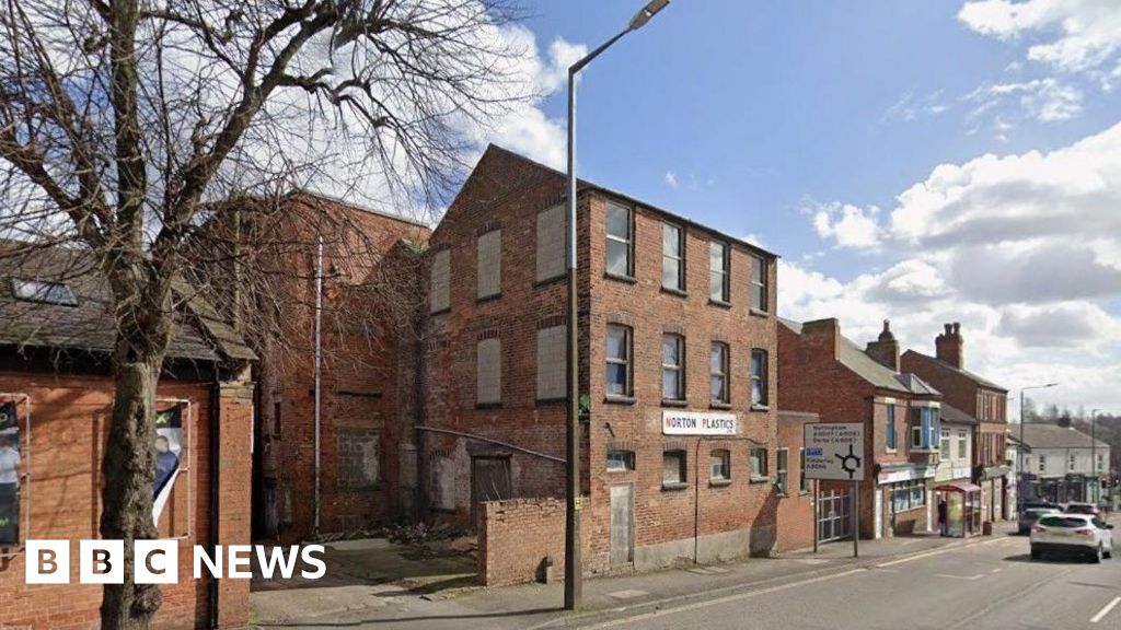 bbc.co.uk - Dan Hunt - Flats plan for 'derelict' former factory in Ilkeston approved