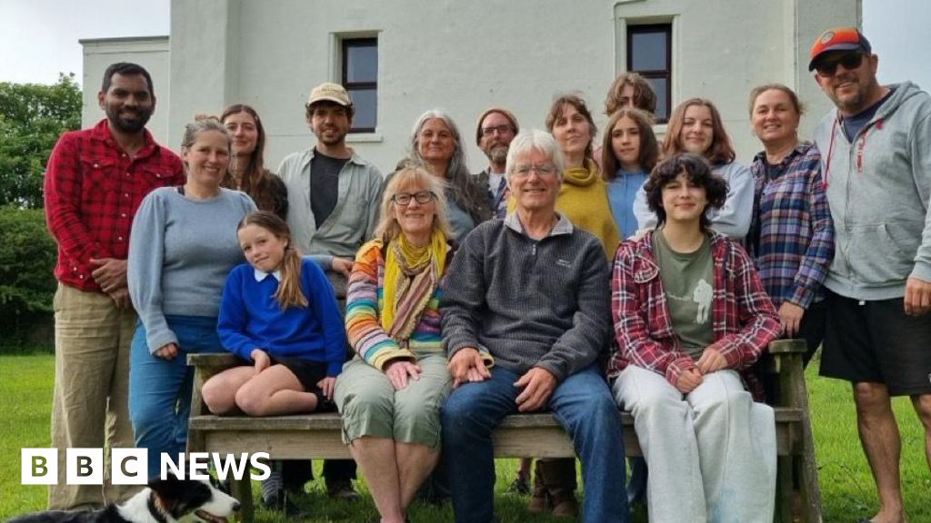 bbc.co.uk - Charlotte Cox - Nine families, one house - a new era of communal living in Devon