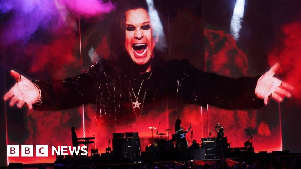 AI Ozzy Osbourne set for Birmingham debut in 2025