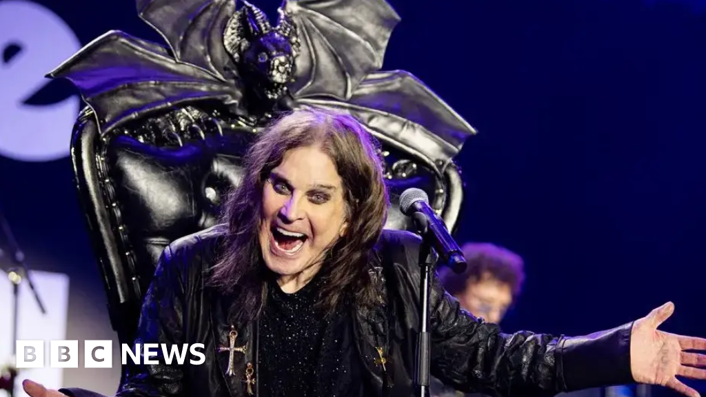 Funeral procession for Ozzy Osbourne to go through home city Birmingham