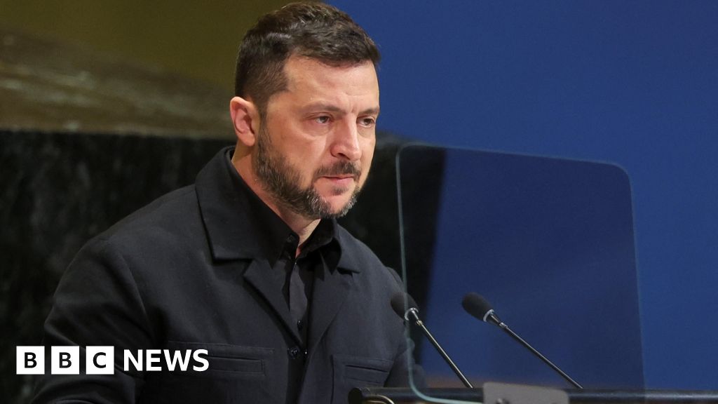 Zelensky Issues Urgent Global Warning at UN General Assembly: Russia Threatens Wider Aggression, Calls for AI Rules