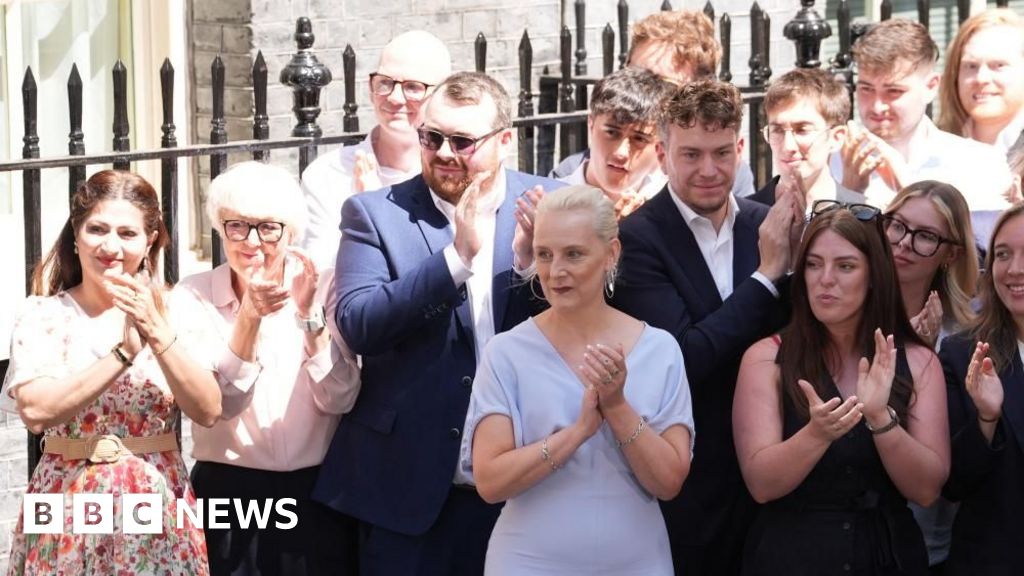 Who is Marie-France van Heel, Andy Burnham's wife?