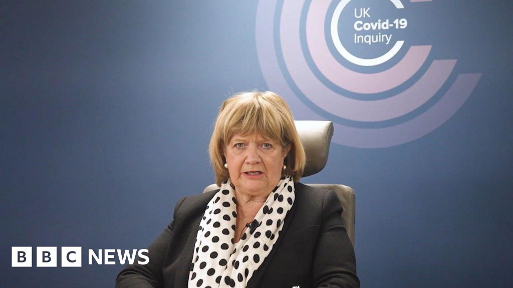 Covid inquiry chair defends £200m cost and four-year process on final day