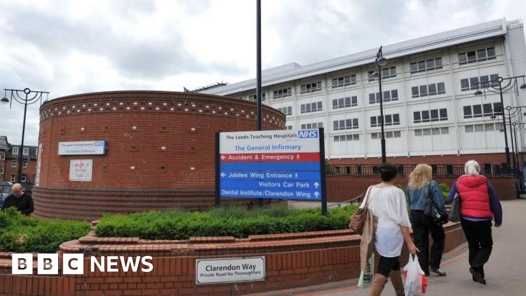 Leeds hospital staff confirm date of 48-hour strike over back pay