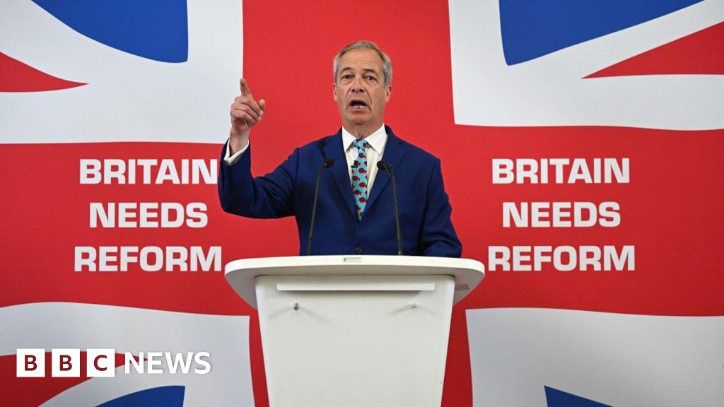 Reform UK ‘in play’ for South East constituencies, says Nigel Farage