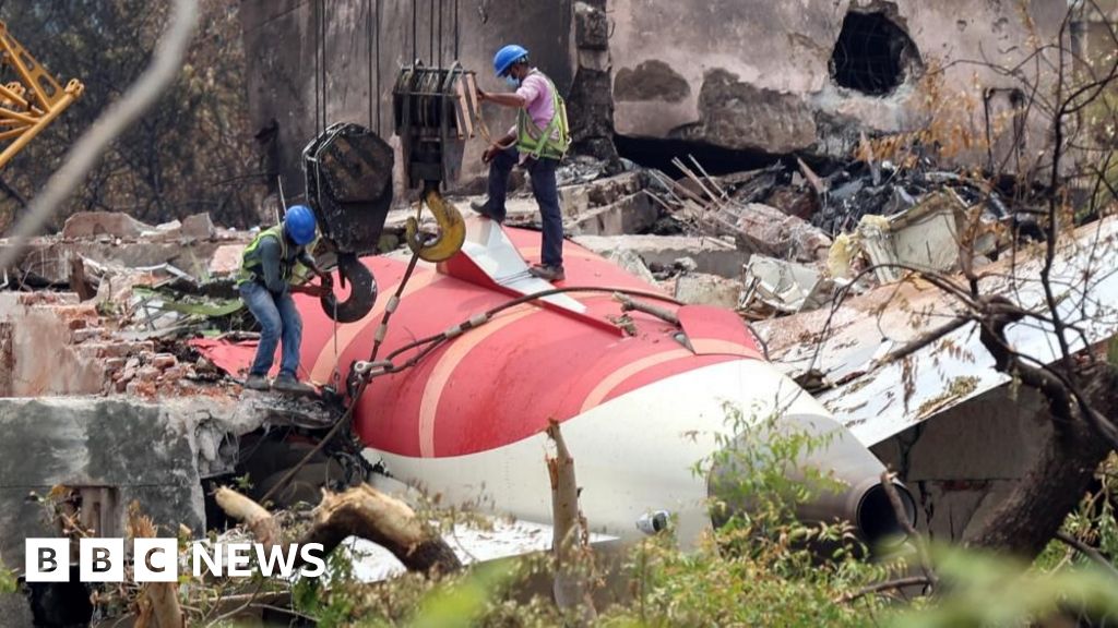 Air India: Investigators find cockpit voice recorder from crashed plane