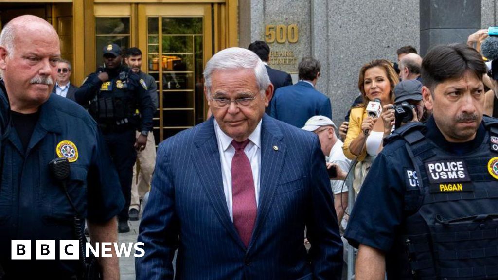 Ex-US Senator Bob Menendez sentenced to 11 years in prison