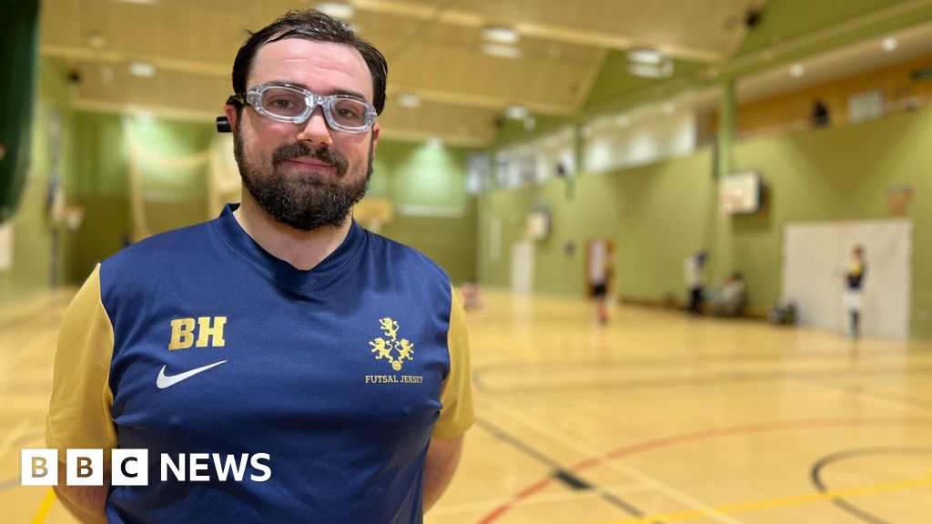 'Futsal really helps improve my mental health'