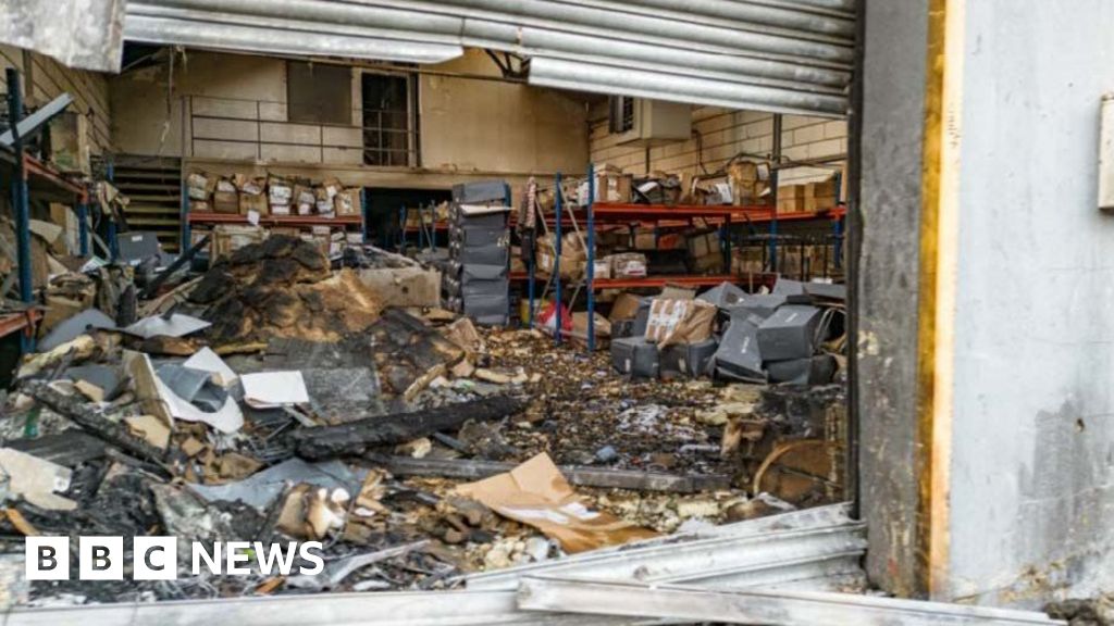 Why small-time criminals burned a London warehouse for Russia's mercenary group Wagner thumbnail