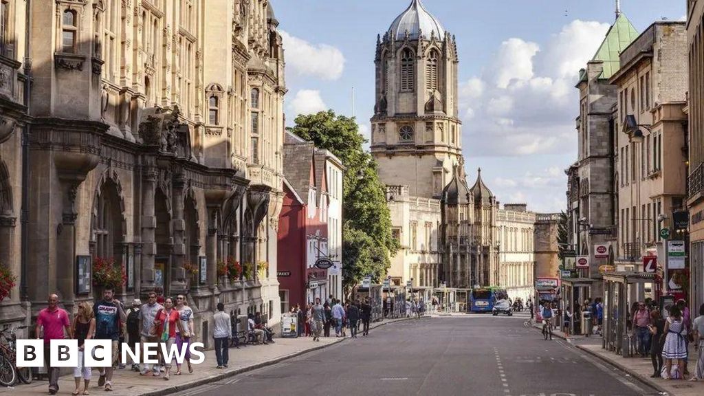 Oxford air pollution falling faster than UK average, council says