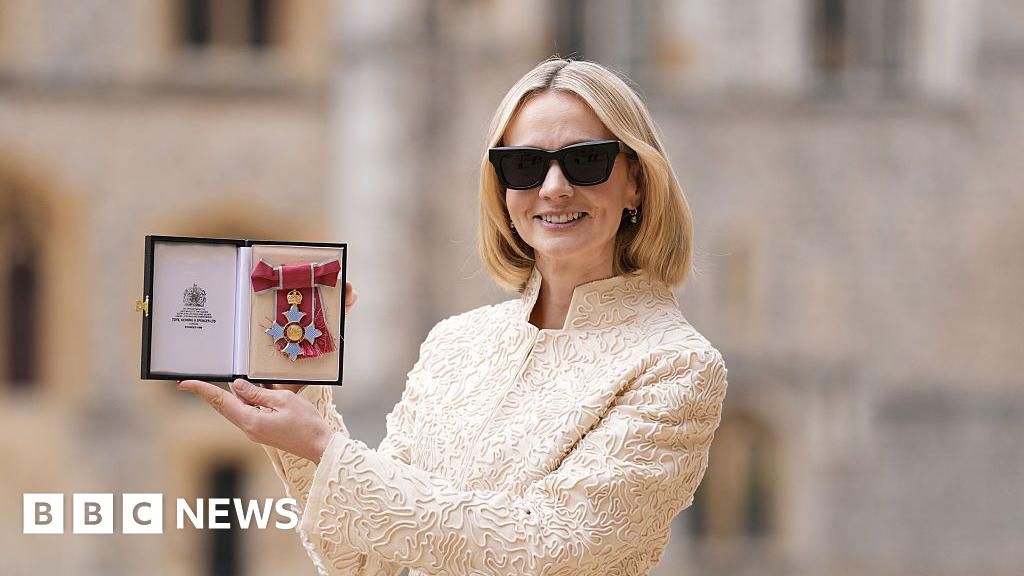 Carey Mulligan awarded CBE at Windsor Castle