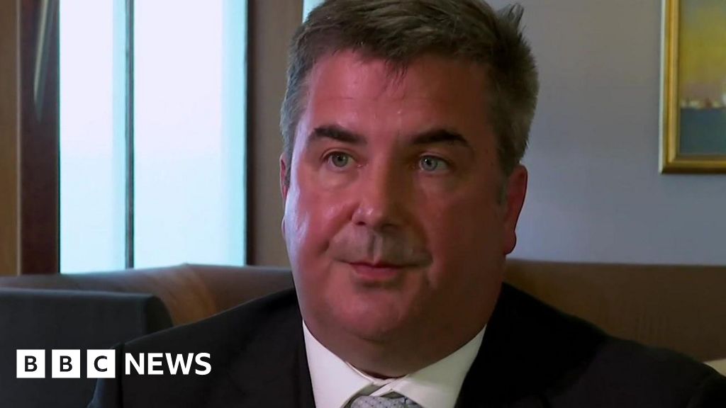 P&O Ferries boss who sacked 800 staff quits