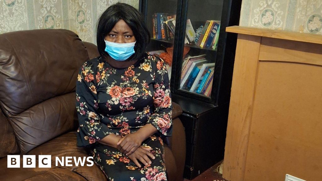 Mum desperate to leave 'rat-infested' home