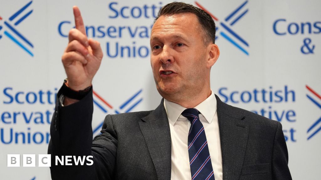 New Scottish Tory leader Russell Findlay promises to 'change' party