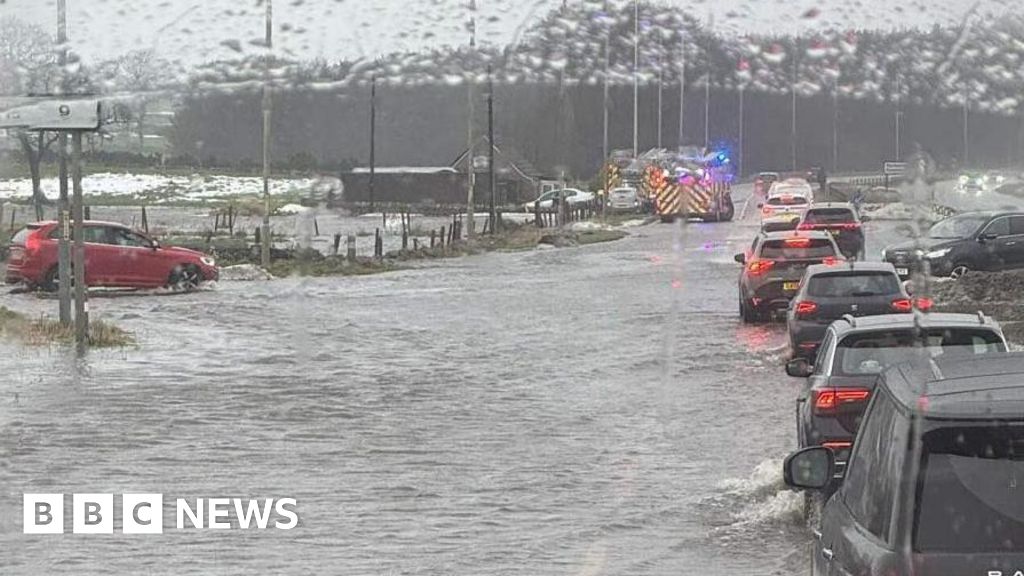 Weather risk turns to flooding as snow warnings downgraded