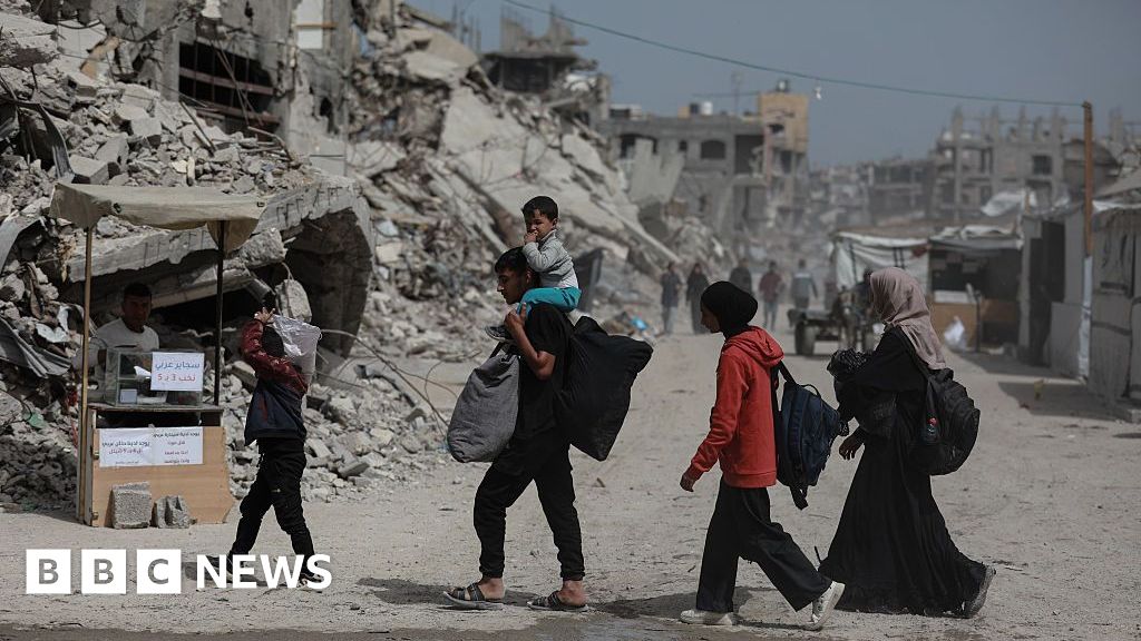 Israel says it will allow 'basic amount of food into Gaza' to prevent hunger crisis, ending 10-week blockade