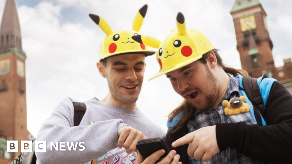 bbc.co.uk - Laura Cress - Pok&eacute;mon Go at 10 and the millions still trying to catch 'em all