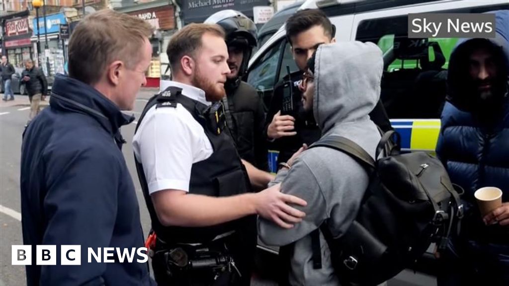 Algerian sex offender mistakenly released from Wandsworth prison arrested