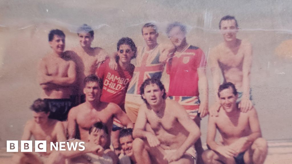 The football fans who went to a World Cup and loved it so much, they stayed