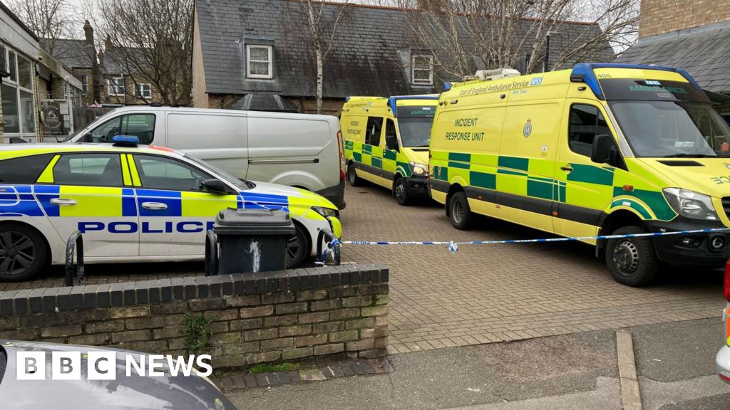 Cambridgeshire Police Searches Continue After Arrest At Property BBC News   A1973a20 Badf 11ee 9195 Dbf71dcd1923 