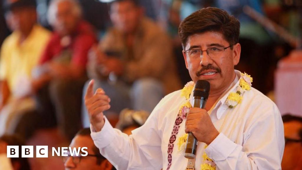Indigenous lawyer leads race for chief justice in Mexico