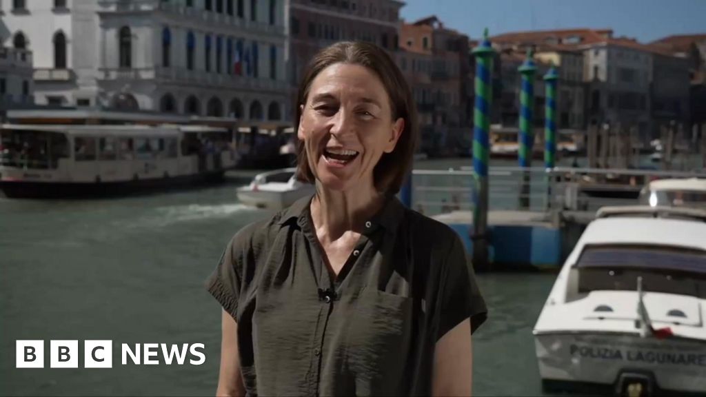On the ground in Venice for Jeff Bezos’s glitzy wedding