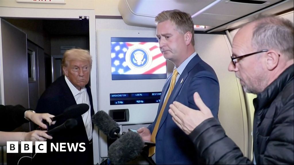 Trump: 'I'm talking about rebuilding Gaza'