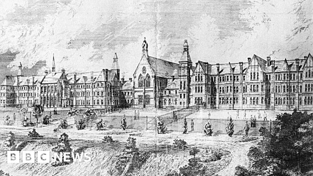 bbc.co.uk - Greig Watson - Mapperly asylum which is now on the market has a storied history - BBC News