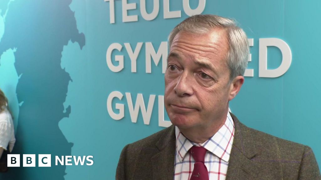 Farage 'stunned' ex-Wales Reform leader took bribes