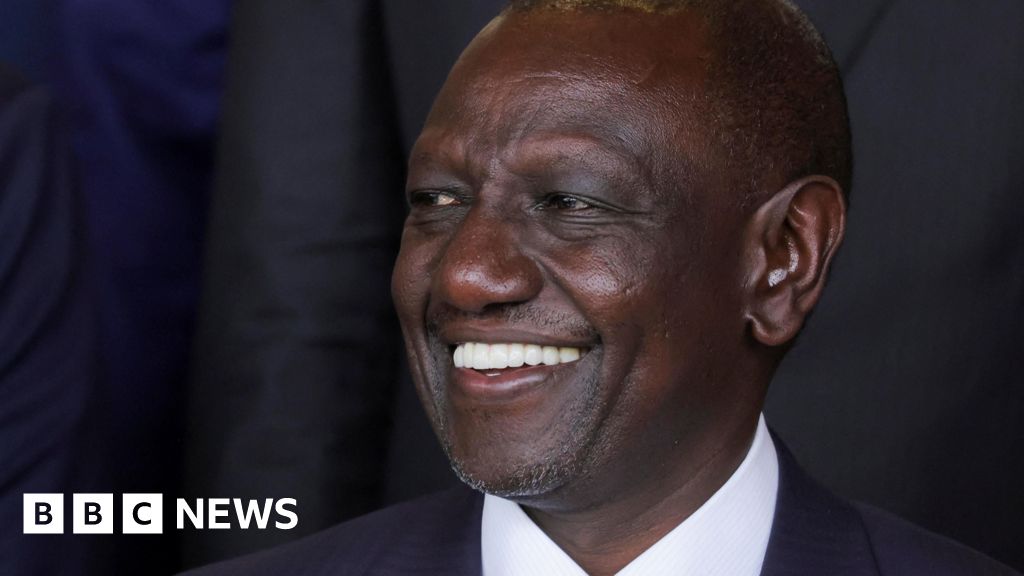 William Ruto: Why Kenya’s president attracts so many nicknames
