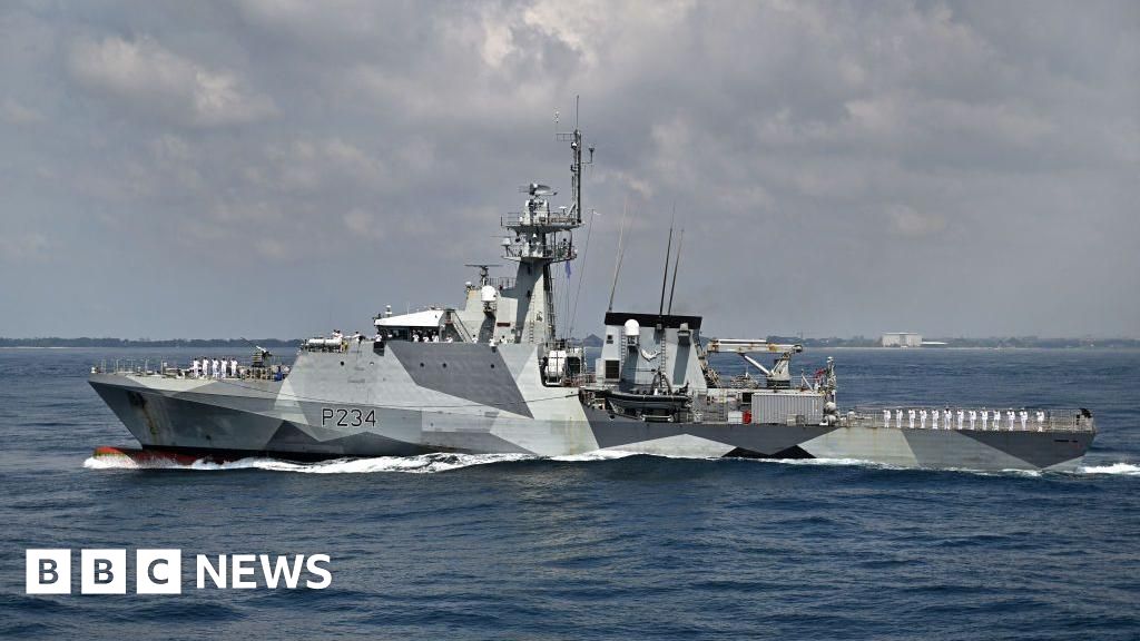 China criticises UK warship HMS Spey sailing in Taiwan Strait