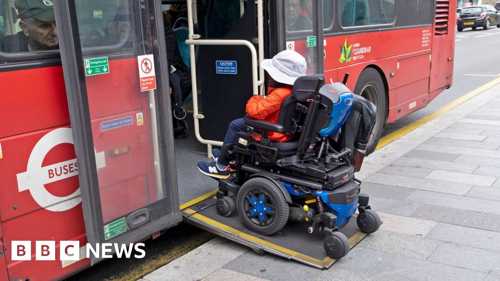 Free bus travel for disabled people in England to be extended to 24 hours a day
