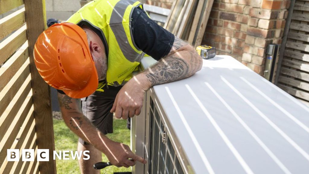 Planning change to make installing heat pump easier for millions