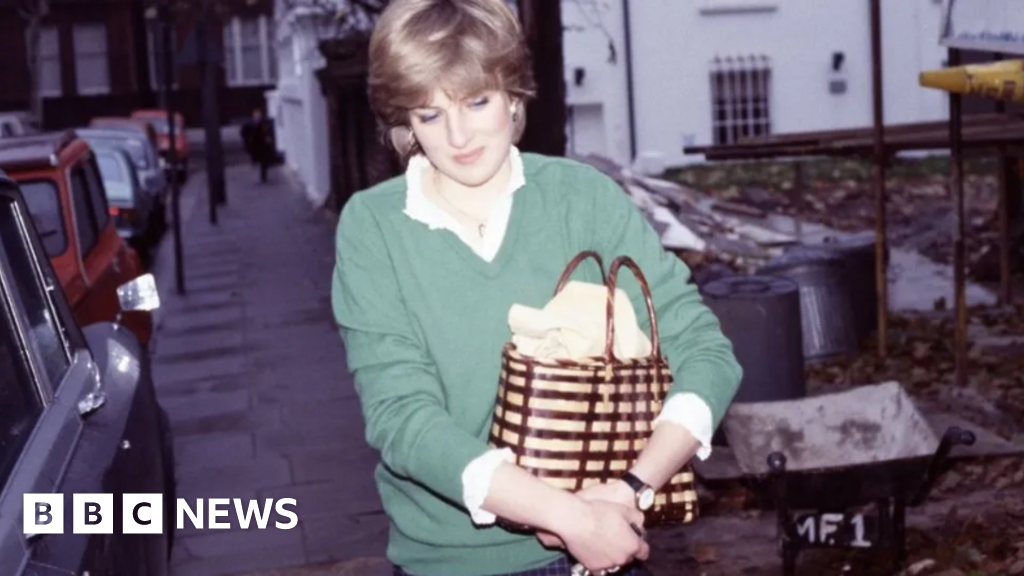 Diana's first work contract sells for over £8,000