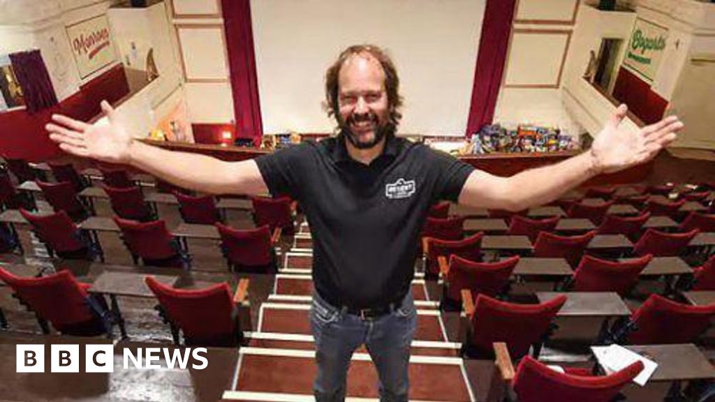 Vintage Blackpool cinema ready to host live bands and plays