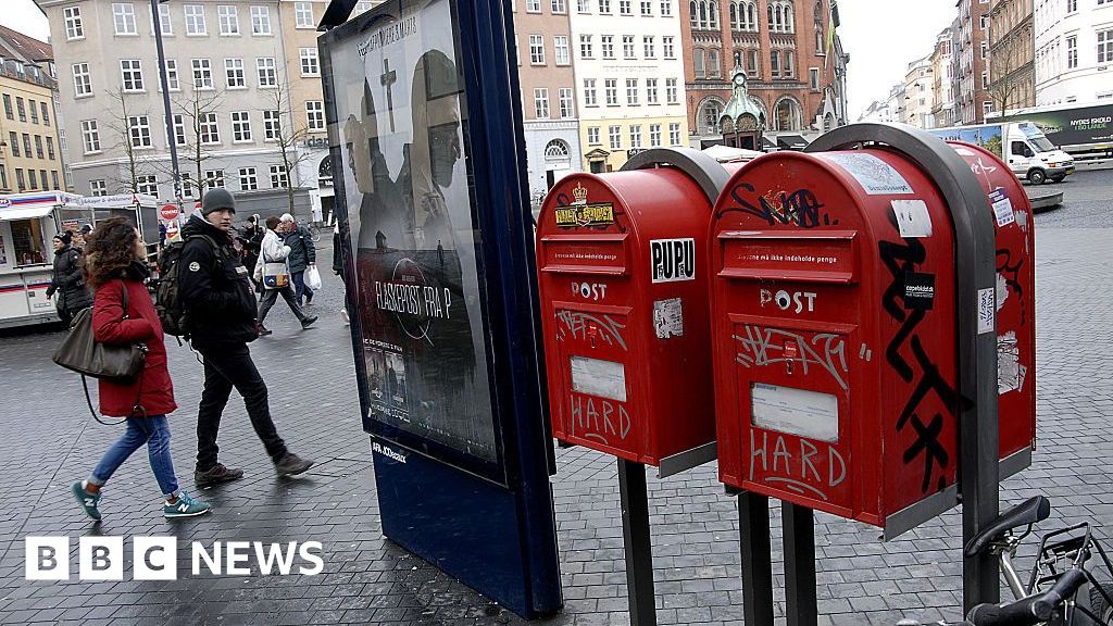 Denmark’s postal service to stop delivering letters