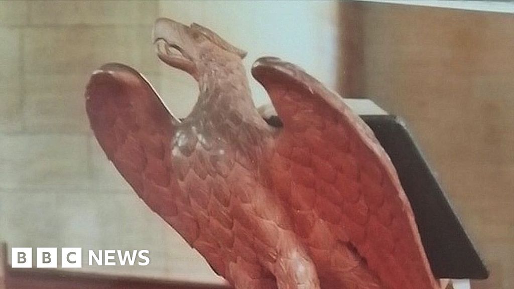Irreplaceable Eagle Lectern Stolen From Devon Church, Police Investigate