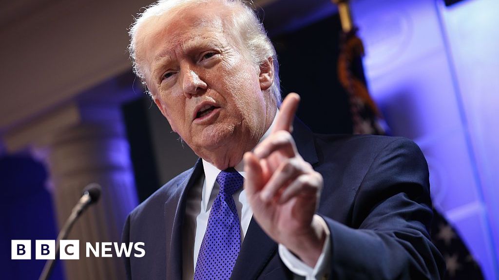 Trump hits out at 'deeply disappointing' Supreme Court decision