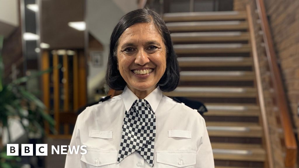 'When I joined the police, not many looked like me'