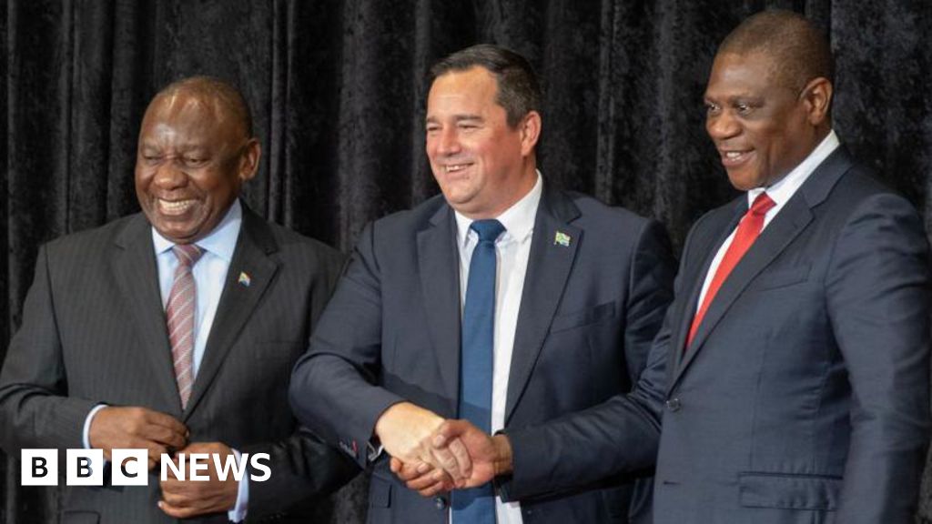 Andrew Whitfield firing: South Africa President Ramaphosa fires stinging rebuke at coalition partner