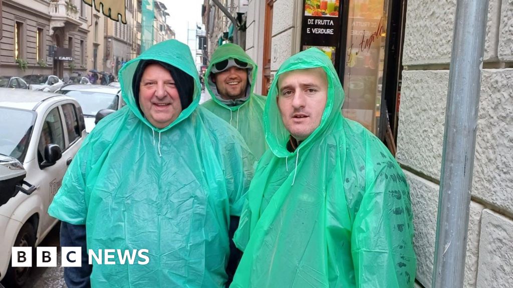 TNS fans feeling welcome in Florence ahead of European match