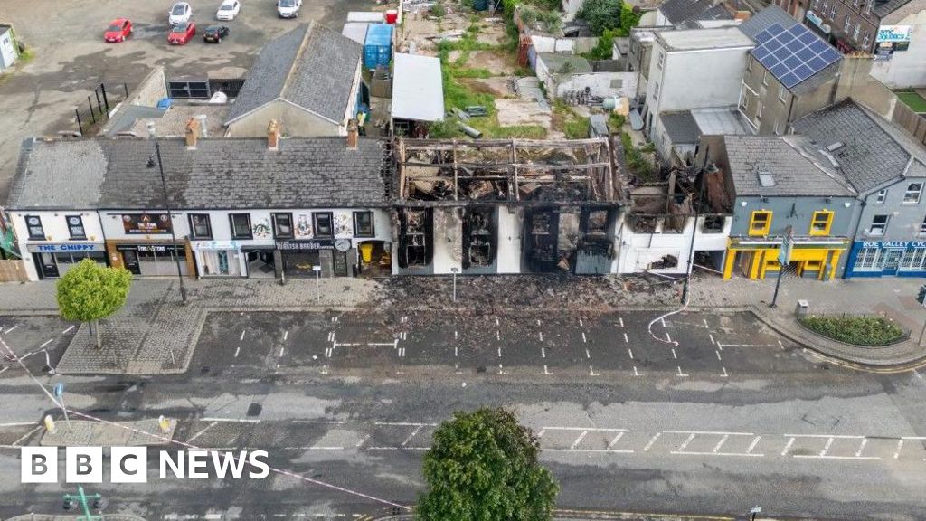 Boy, 12, arrested over suspected arson in Limavady