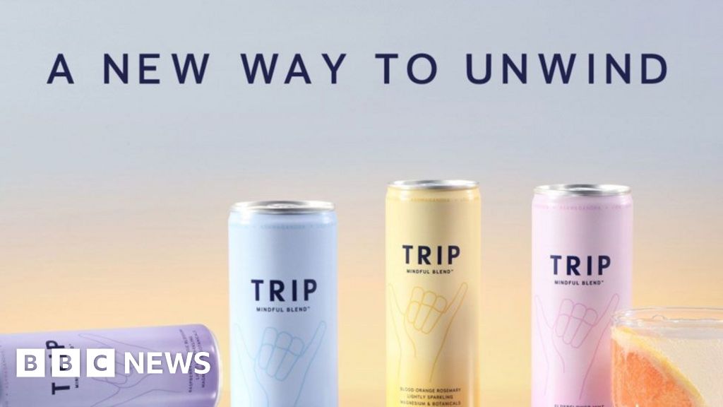Trip drink ad banned over claim it makes you calm