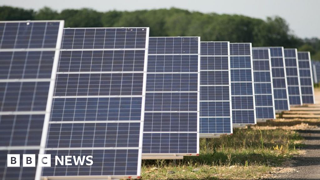 bbc.co.uk - Jamie Waller - Concerns raised over Springwell solar farm plans - BBC News